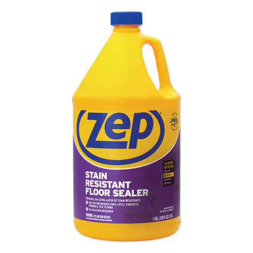 Stain Resistant Floor Sealer, 1 Gal Bottle - Image 1