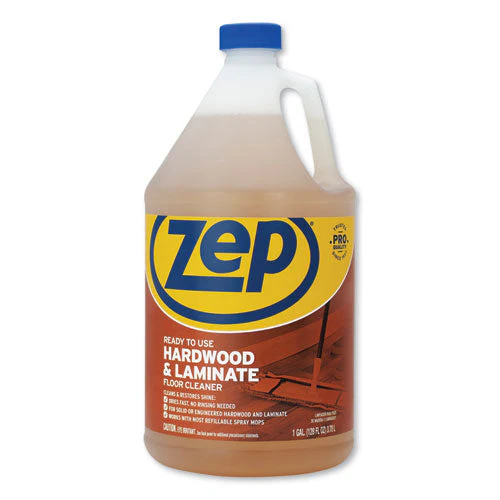 Hardwood And Laminate Cleaner, Fresh Scent, 1 Gal, 4/carton - Image 1