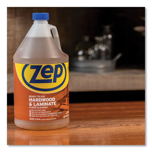 Hardwood And Laminate Cleaner, Fresh Scent, 1 Gal, 4/carton - Image 2