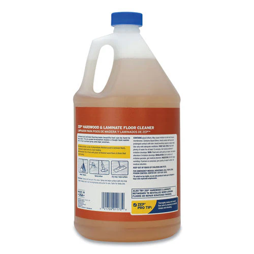 Hardwood And Laminate Cleaner, 1 Gal Bottle - Image 3