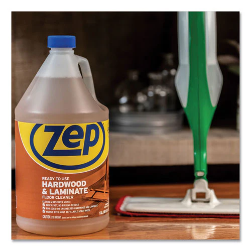 Hardwood And Laminate Cleaner, 1 Gal Bottle - Image 2