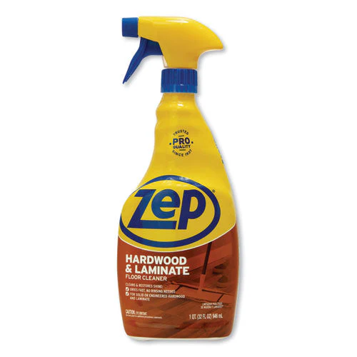 Hardwood And Laminate Cleaner, 32 Oz Spray Bottle, 12/carton - Image 1
