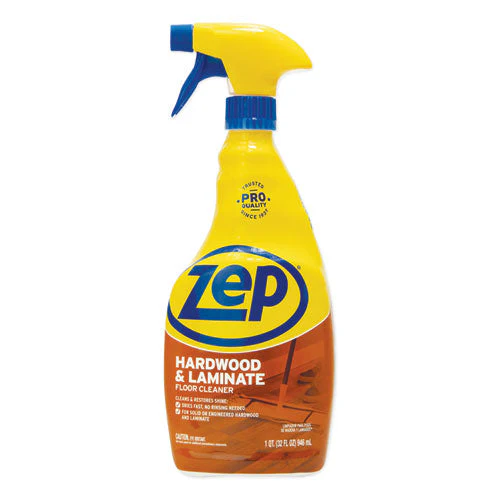 Hardwood And Laminate Cleaner, 32 Oz Spray Bottle - Image 1