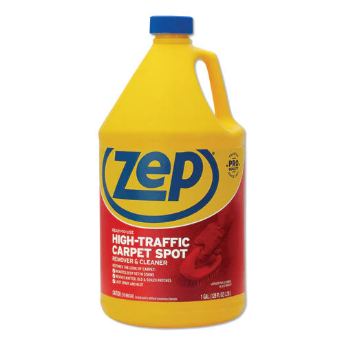 High Traffic Carpet Cleaner, 128 Oz Bottle - Image 1