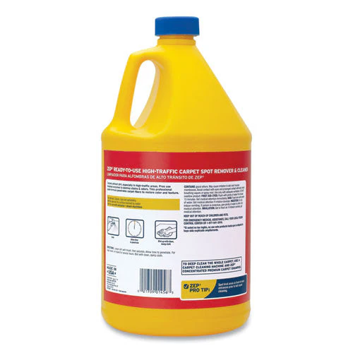 High Traffic Carpet Cleaner, 128 Oz Bottle - Image 2