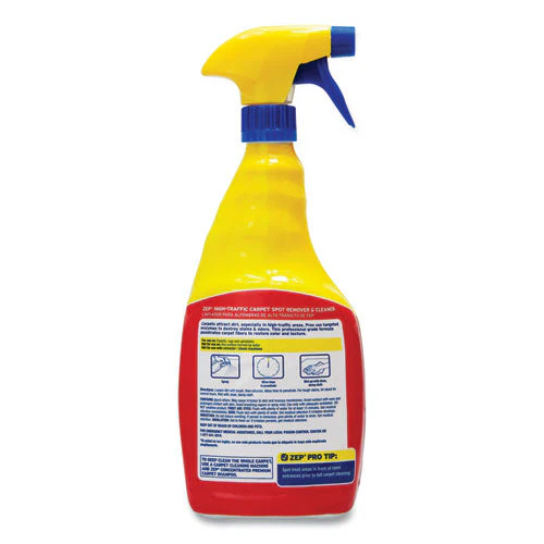 High Traffic Carpet Cleaner, Fresh Scent, 32 Oz Spray Bottle, 12/carton - Image 3