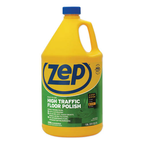 High Traffic Floor Polish, 1 Gal, 4/carton - Image 1