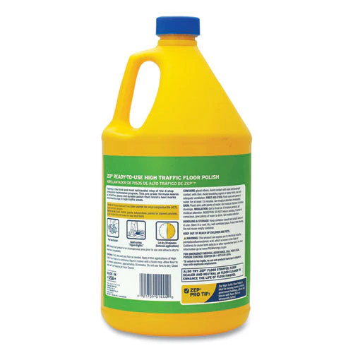 High Traffic Floor Polish, 1 Gal, 4/carton - Image 2
