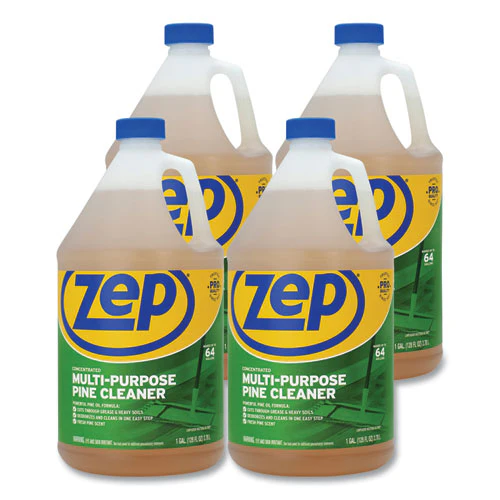 Pine Multi-purpose Cleaner, Pine Scent, 1 Gal, 4/carton - Image 3