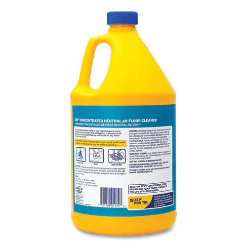 Neutral Floor Cleaner, Fresh Scent, 1 Gal, 4/carton - Image 2