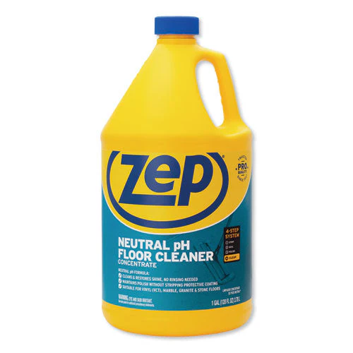 Neutral Floor Cleaner, Fresh Scent, 1 Gal Bottle - Image 1
