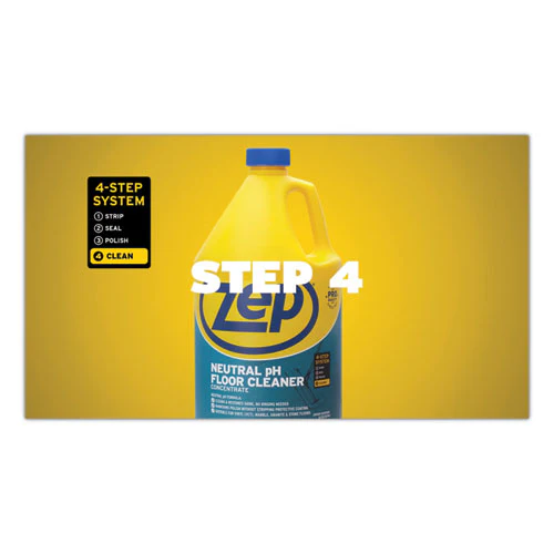 Neutral Floor Cleaner, Fresh Scent, 1 Gal Bottle - Image 3