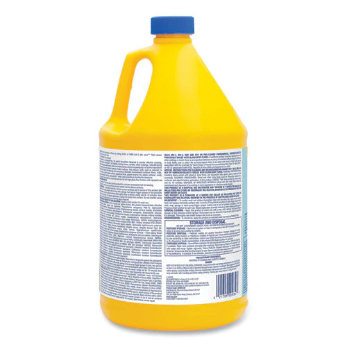 No-rinse Floor Disinfectant, Pleasant Scent, 1 Gal, 4/carton - Image 2