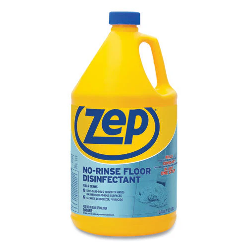 No-rinse Floor Disinfectant, 1 Gal Bottle - Image 1