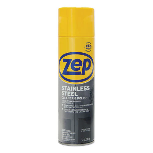 Stainless Steel Polish, 14 Oz Aerosol Spray, 12/carton - Image 1