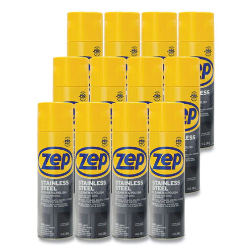 Stainless Steel Polish, 14 Oz Aerosol Spray, 12/carton - Image 3