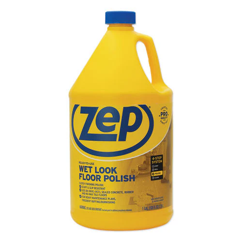 Wet Look Floor Polish, 1 Gal Bottle - Image 1