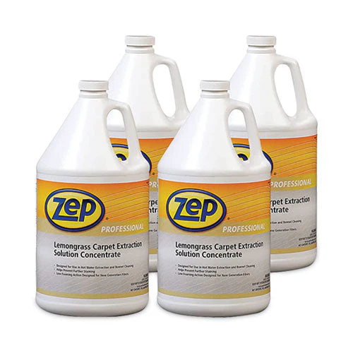 Carpet Extraction Cleaner, Lemongrass, 1 Gal Bottle, 4/carton - Image 2