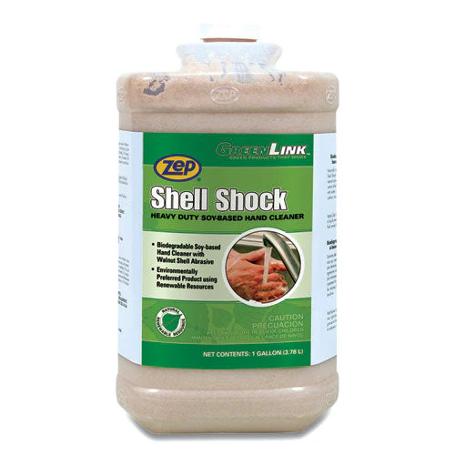 Shell Shock Heavy Duty Soy-based Hand Cleaner, Cinnamon, 1 Gal Bottle - Image 1