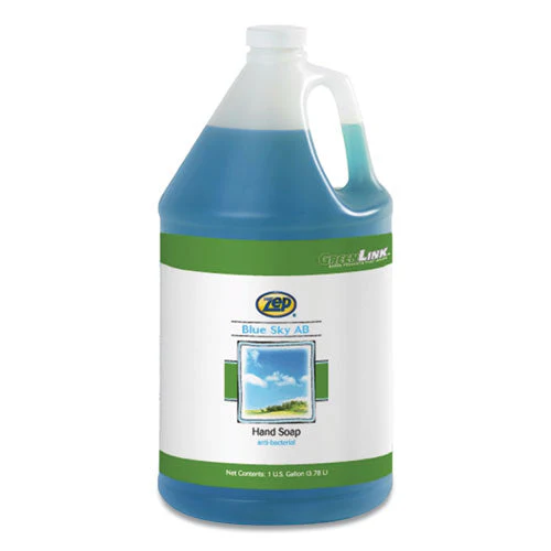 Blue Sky Ab Antibacterial Foam Hand Soap, Clean Open Air, 1 Gal Bottle, 4/carton - Image 1