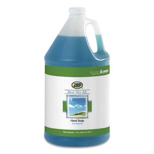 Blue Sky Ab Antibacterial Foam Hand Soap, Clean Open Air, 1 Gal Bottle - Image 1