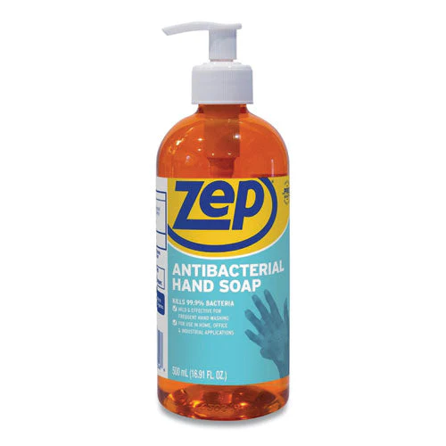 Antibacterial Hand Soap, Floral, 16.9 Oz Bottle, 12/carton - Image 1