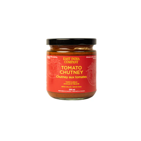 Smokey Tomato Chutney