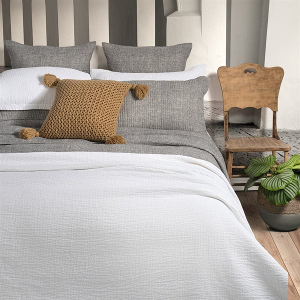 Quilt & Shams Set, Enoki - King - Image 1