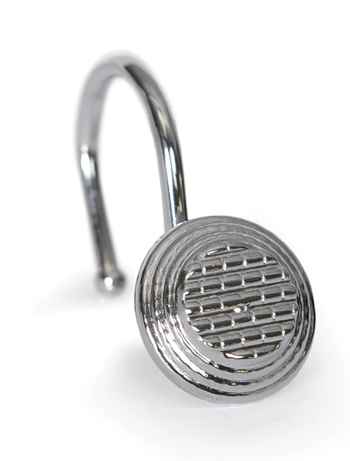 Shower Curtain Hooks - Equator - Image 1