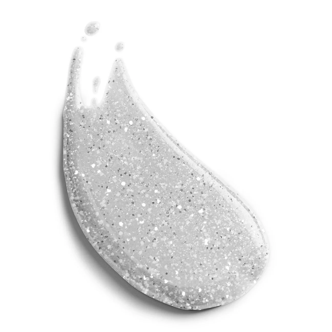 Luxio - Effects Silver Shimmer Top Gel - Image 2