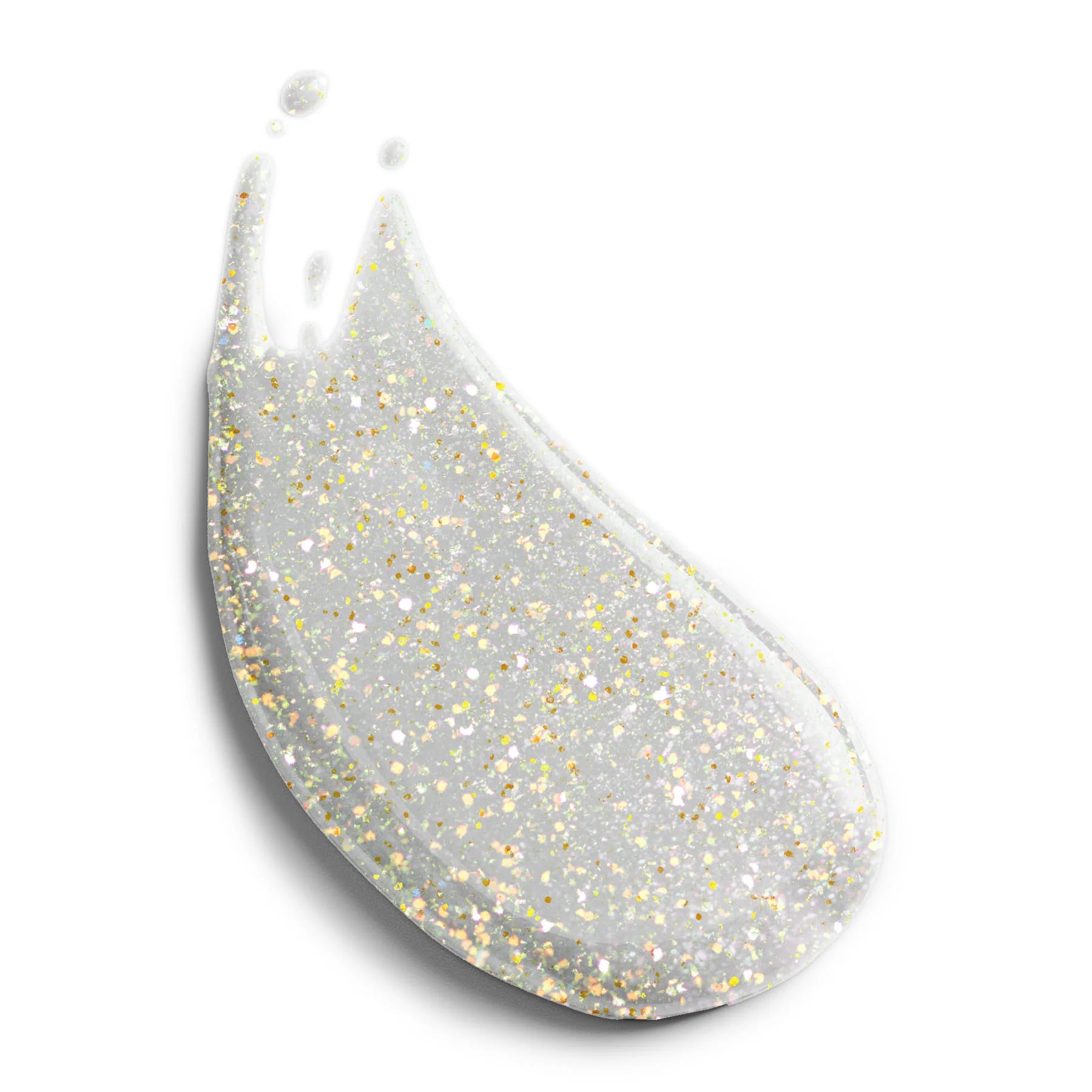 Luxio - Effects Gold Shimmer Top Gel - Image 2