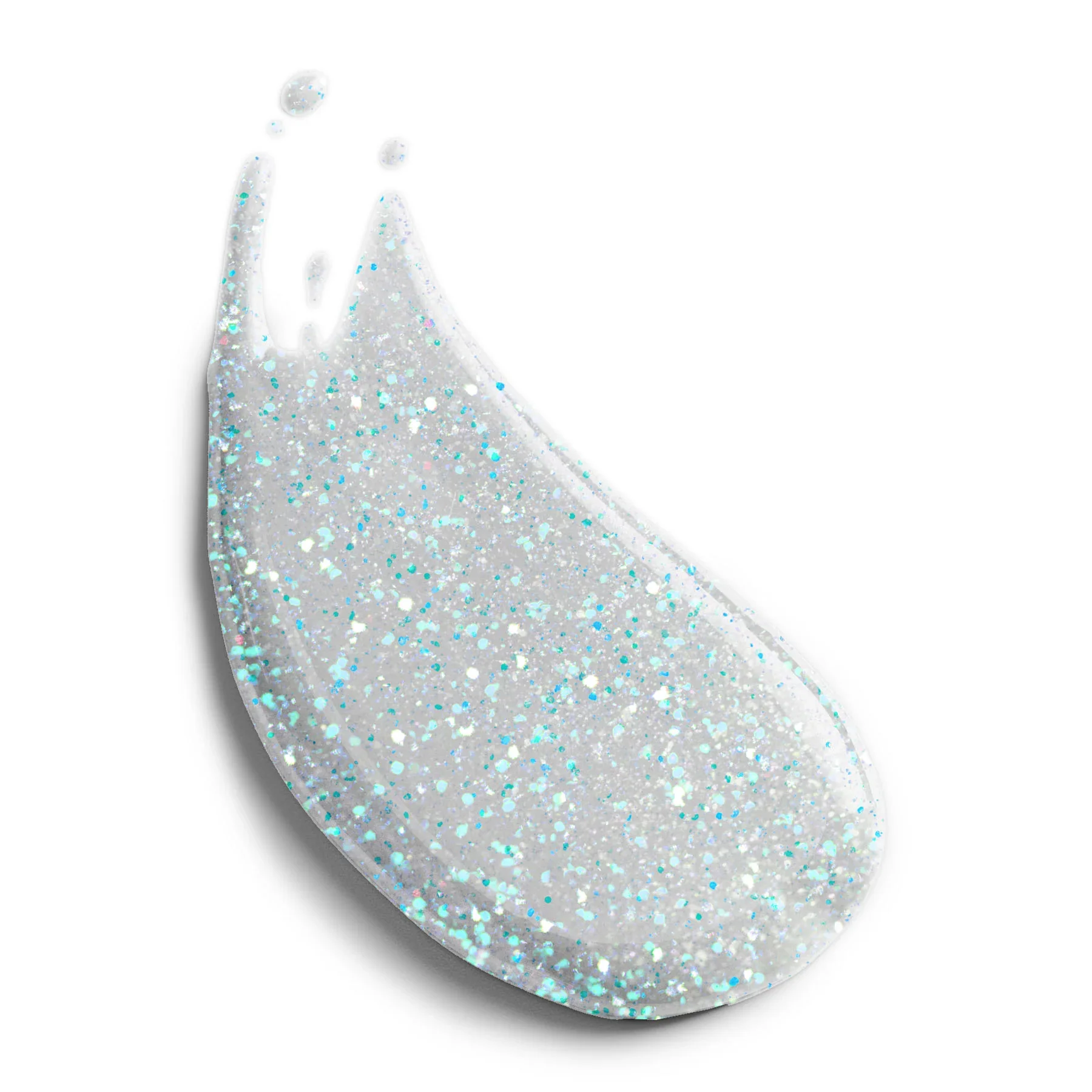 Luxio - Blue Effects Shimmer Top Gel - Image 2