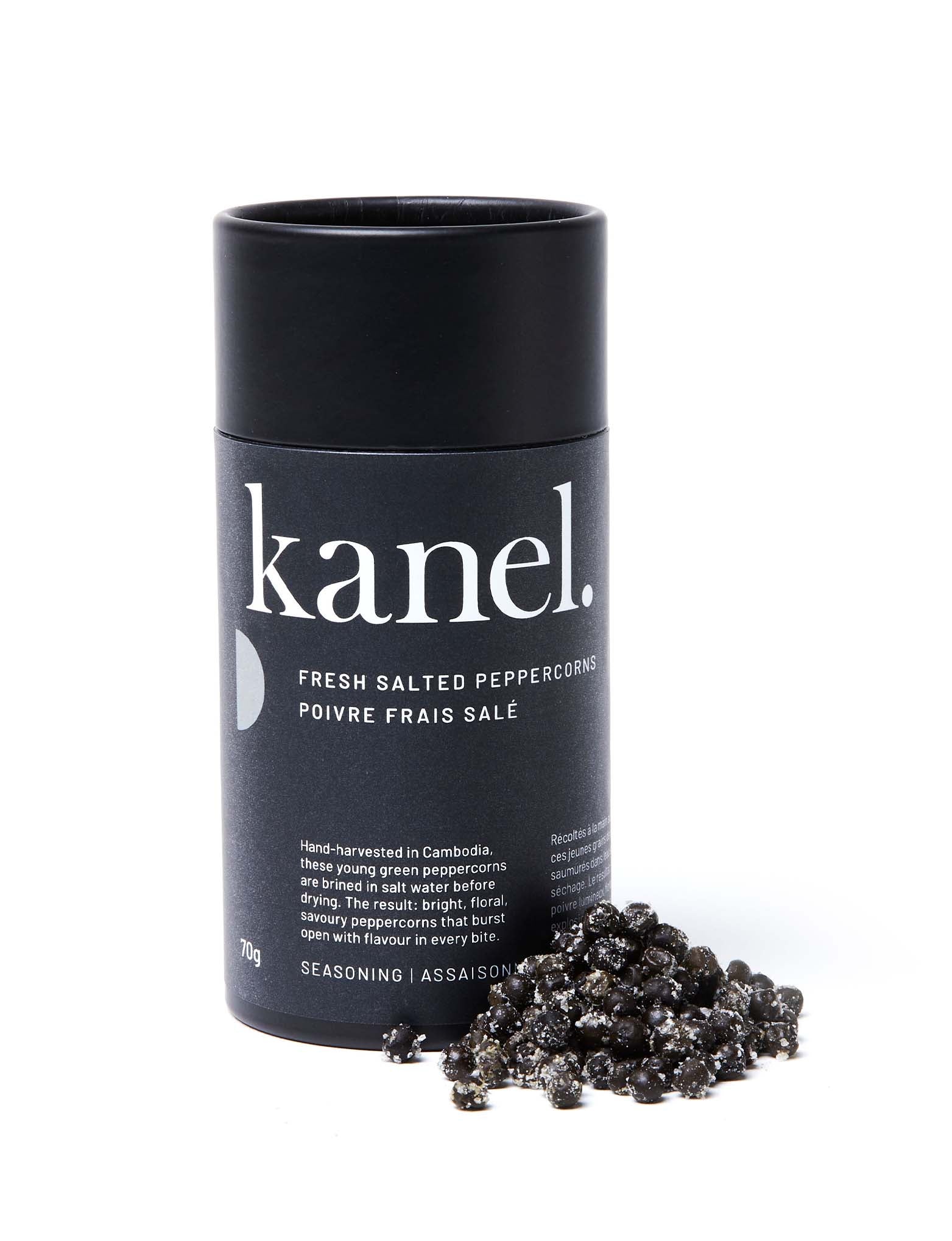 Fresh Salted Peppercorns - Image 1