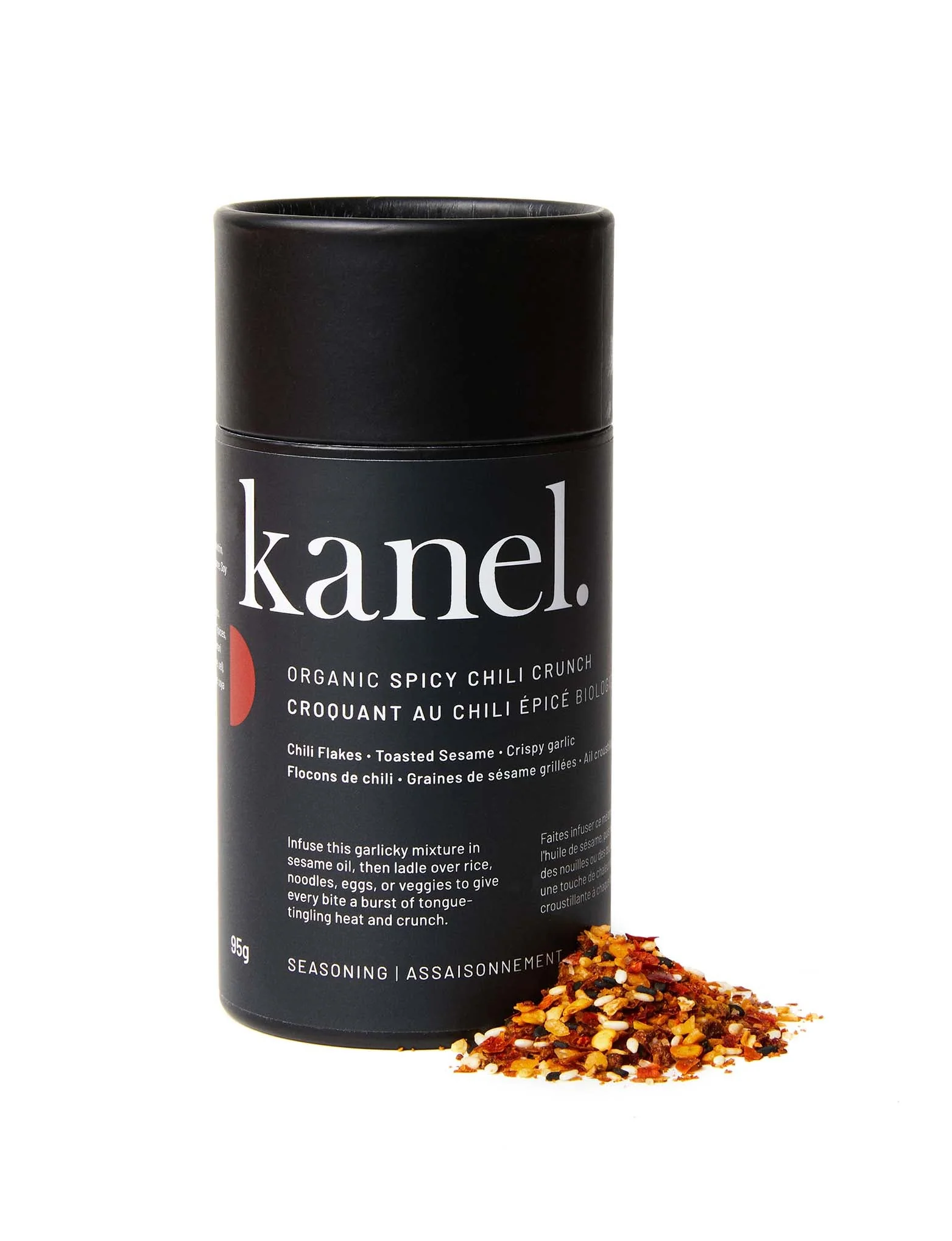 Organic Spicy Chili Crunch Seasoning - Image 1