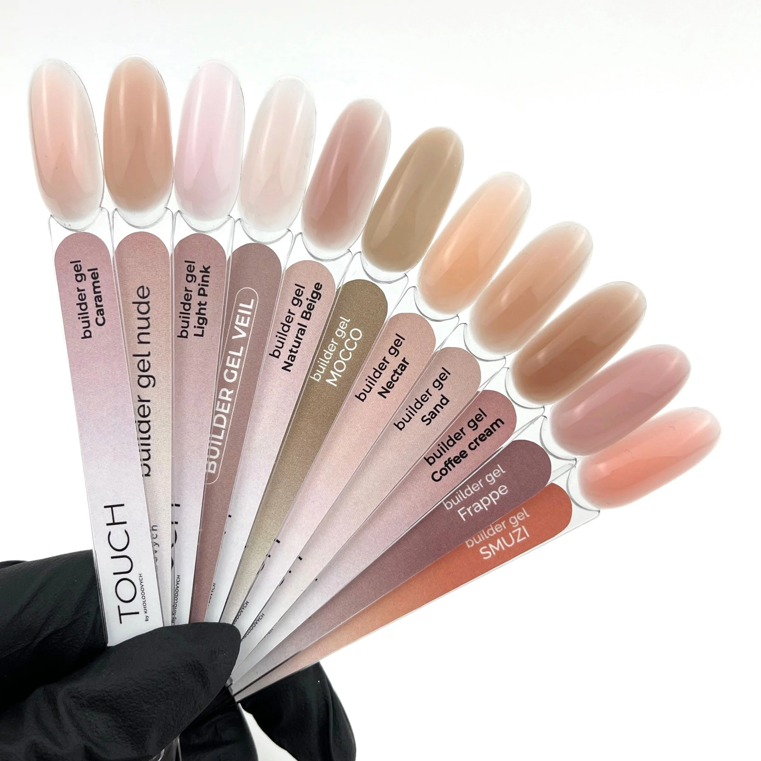 Builder Gel Veil, 30ml -TOUCH - Image 3