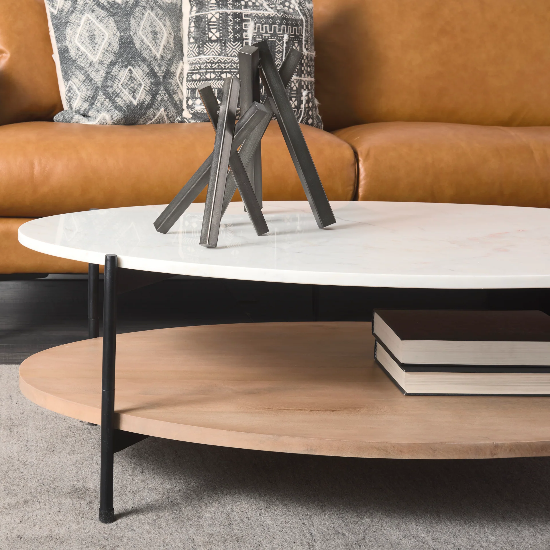 Curated Larkin 68489 Cocktail Table - Image 3
