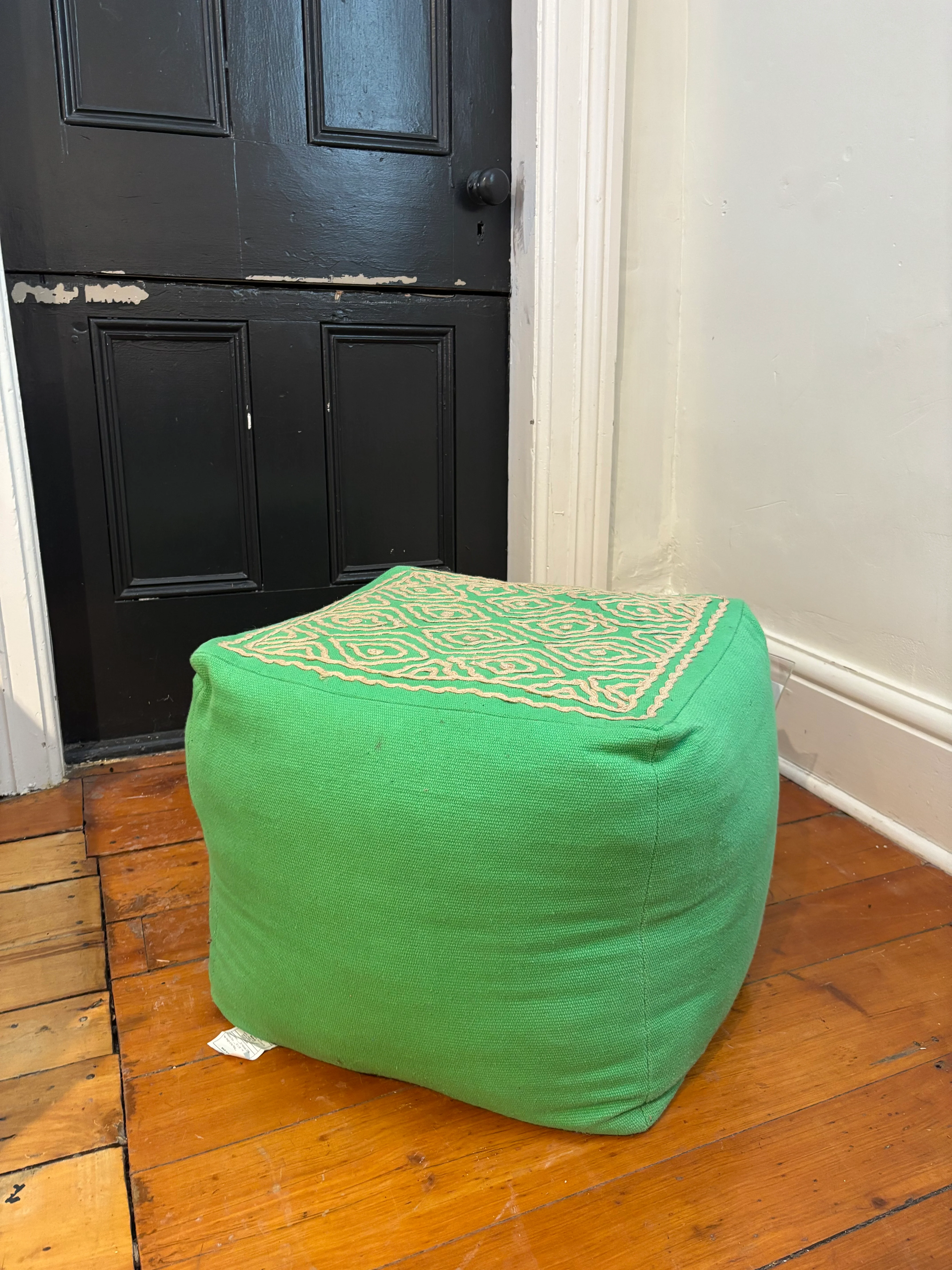 Curated 212 Pouf - Image 2