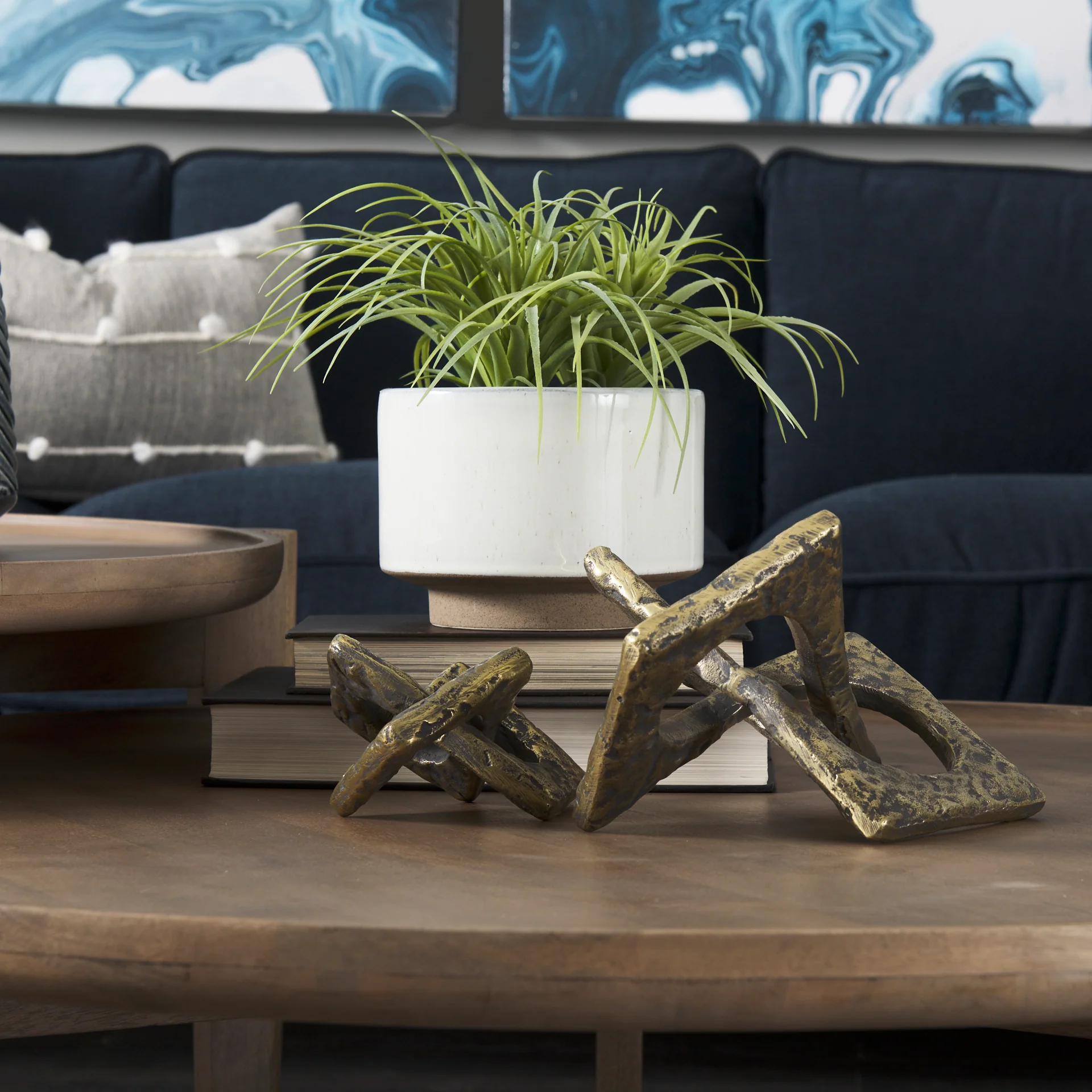 Curated 67810 Delaunay II Small Sculpture - Image 2