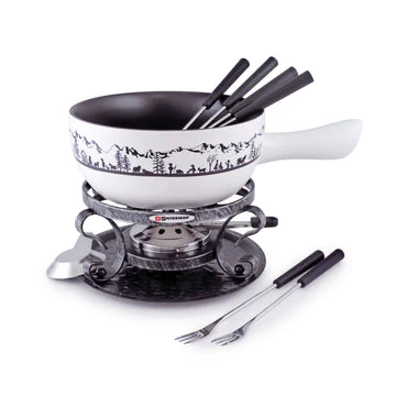 Fondue Set, Heidi - Image 1
