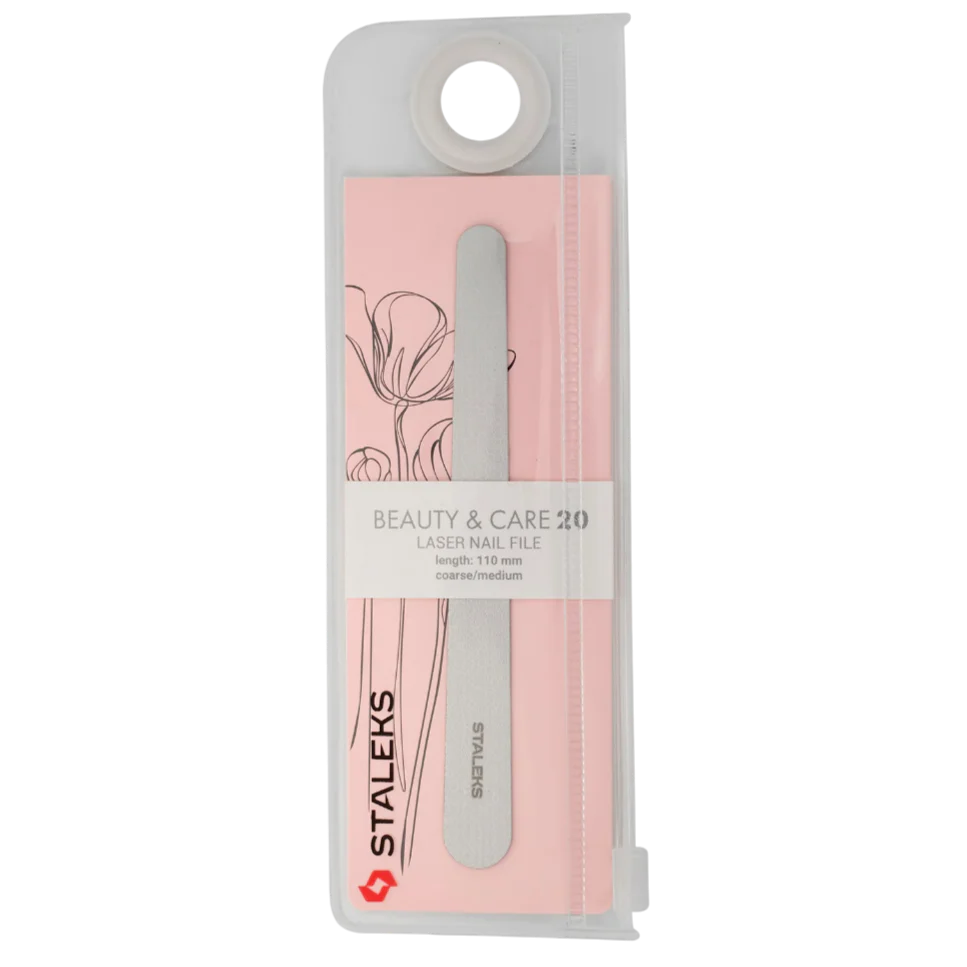 Laser Nail File BEAUTY & CARE 20 110 mm FBC-20-110 -STALEKS - Image 2