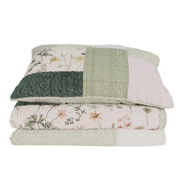 Quilt & Sham Set, Fenouli - King - Image 2