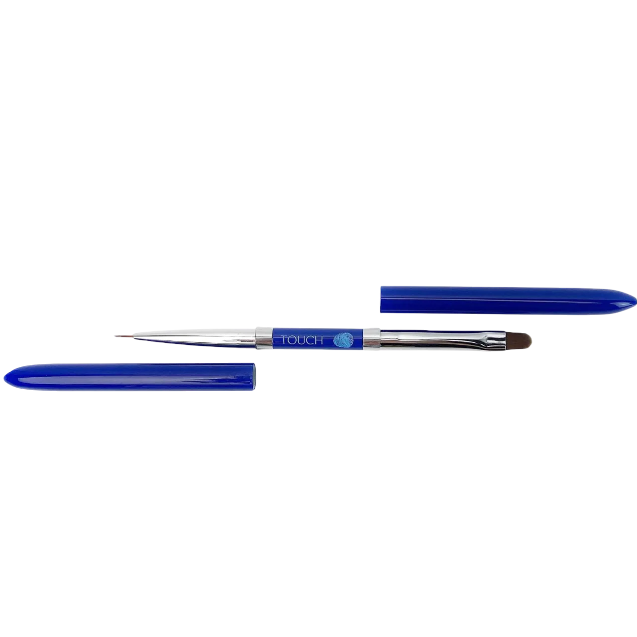 TOUCH Double-Sided Nail Gel Brush, 9mm Liner & 7mm Gel Brush