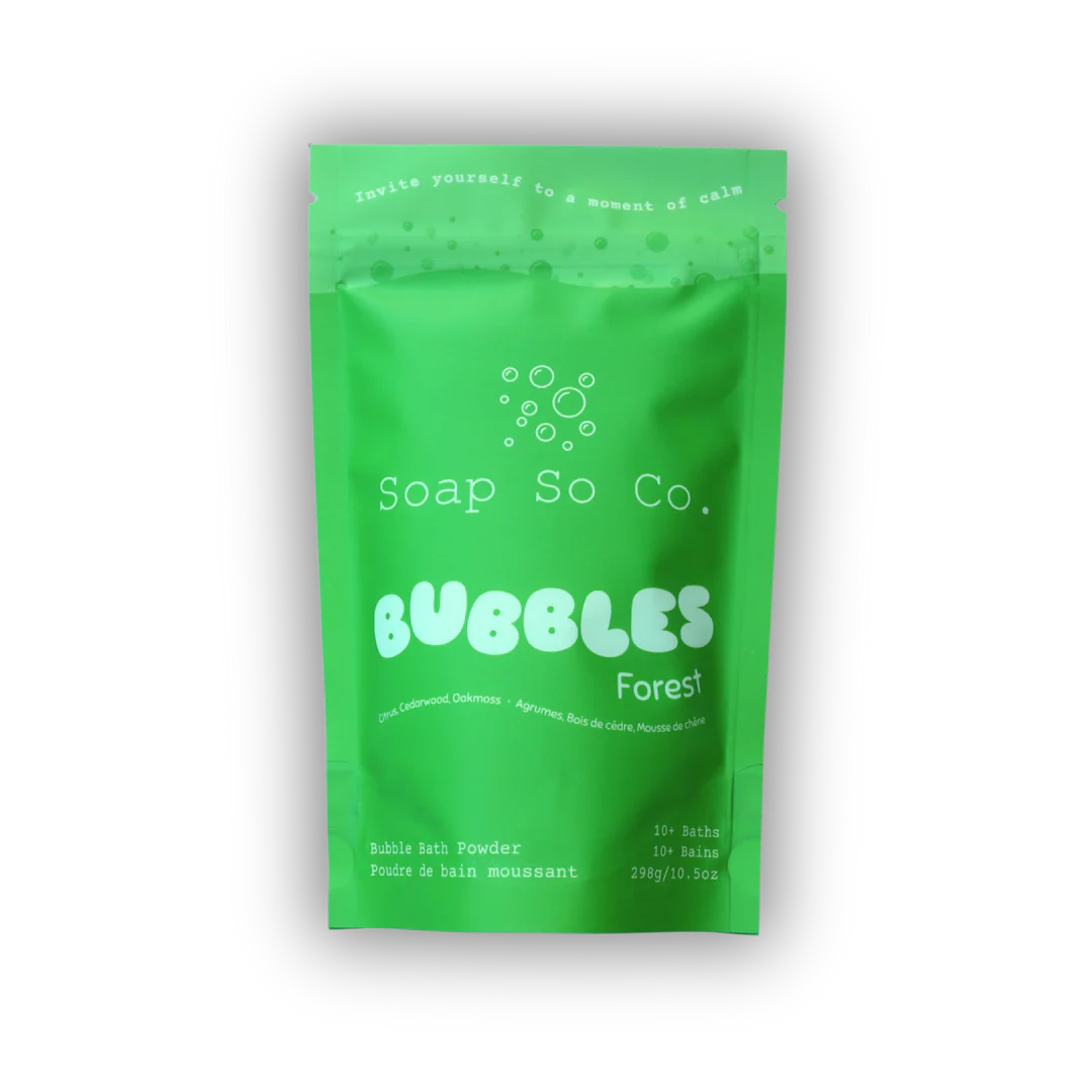 Bubble Bath Powder, Forest