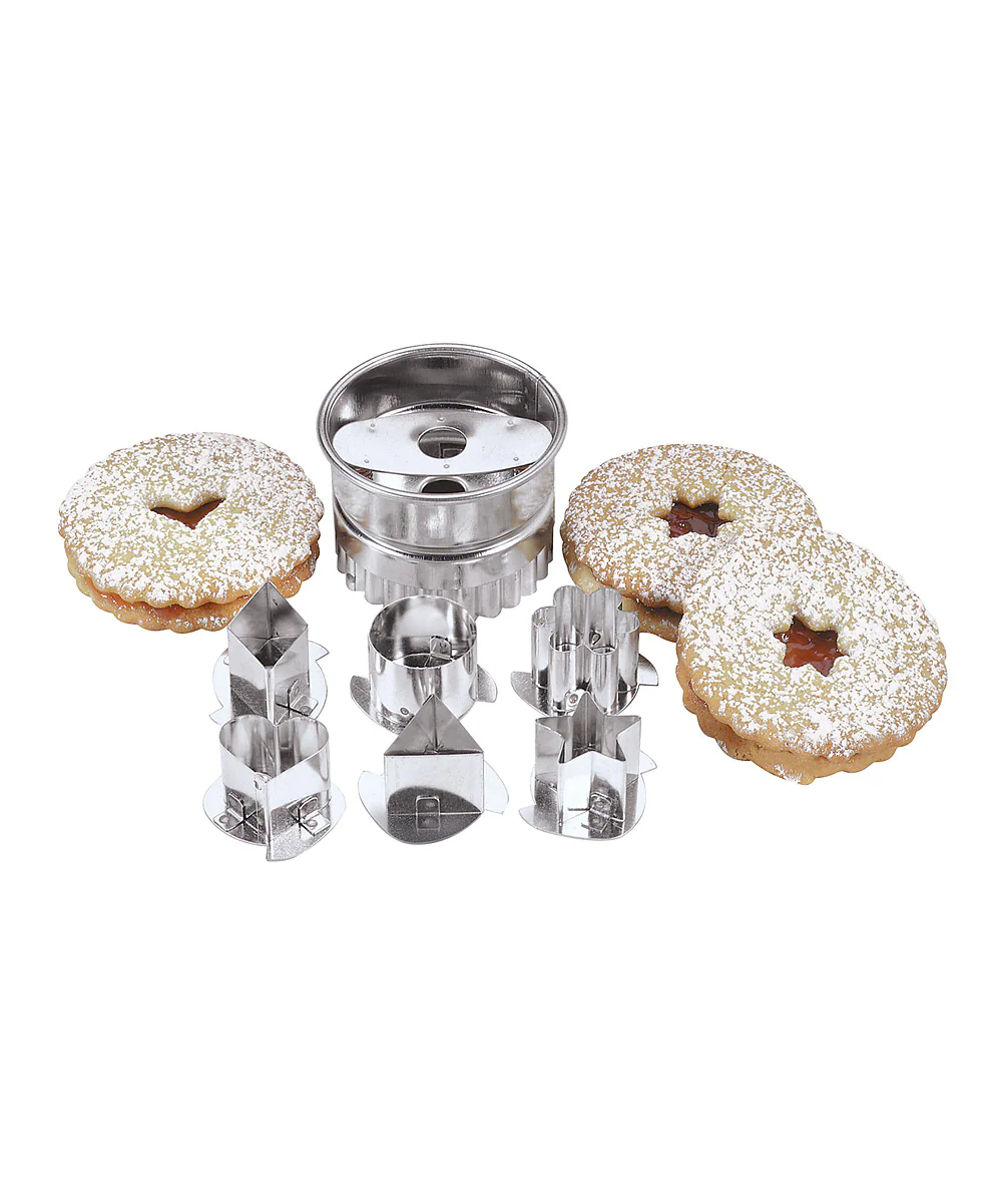 Cookie Cutter Set, Linzer Cookies
