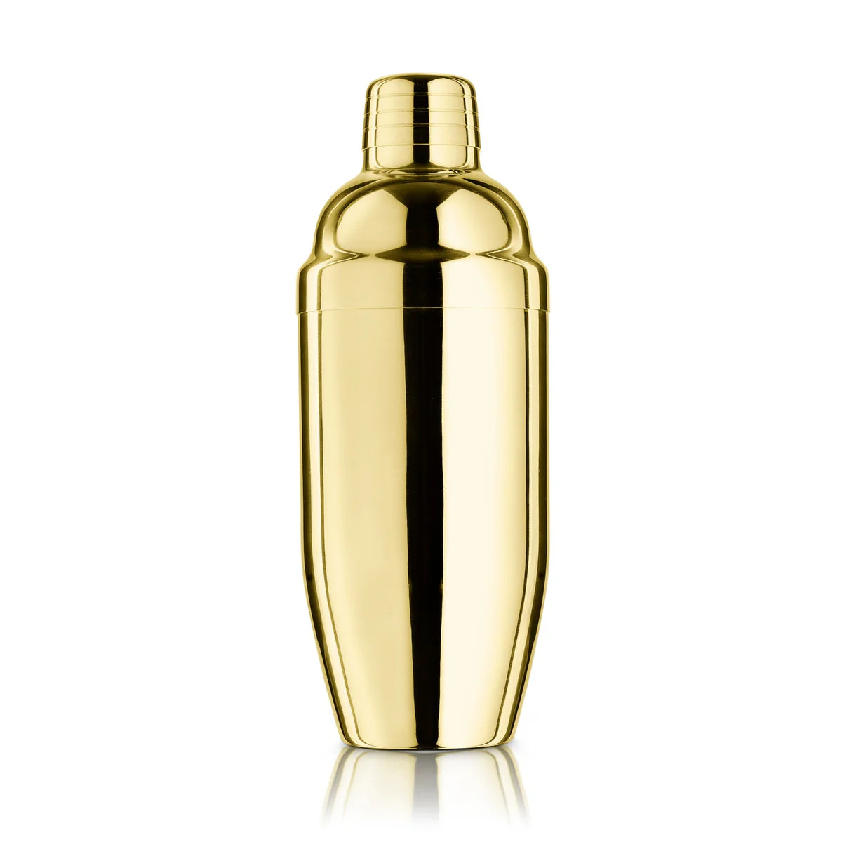 Cocktail Shaker, Brass - Image 1