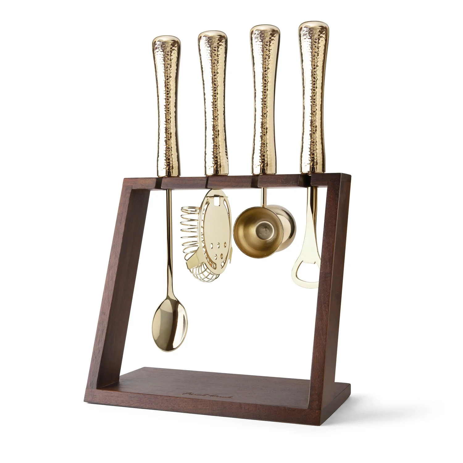 Bar Tool Set, Brass - Image 1