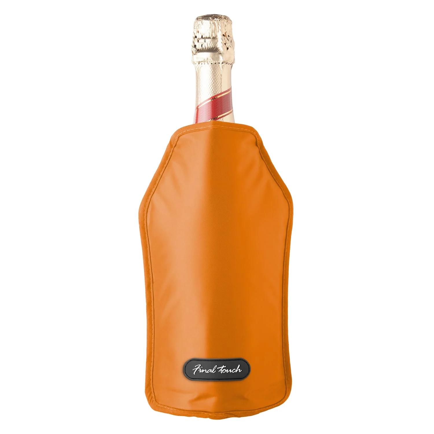 Bottle Cooling Sleeve, Orange - Image 1