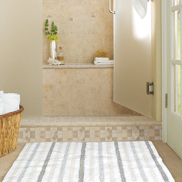 Bath Mat, Field Stripe - Image 1