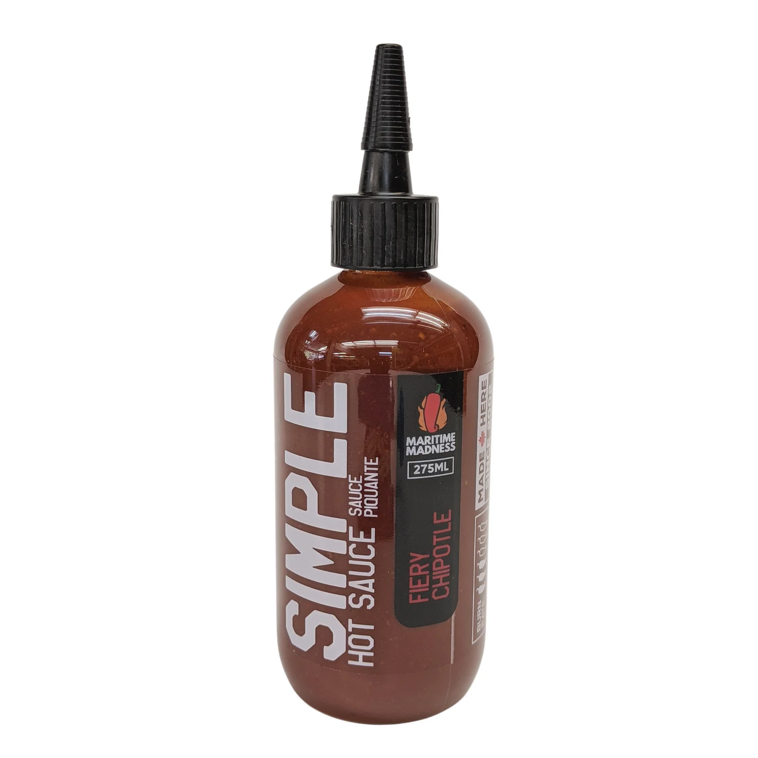 Hot Sauce, Fiery Chipotle - Image 1
