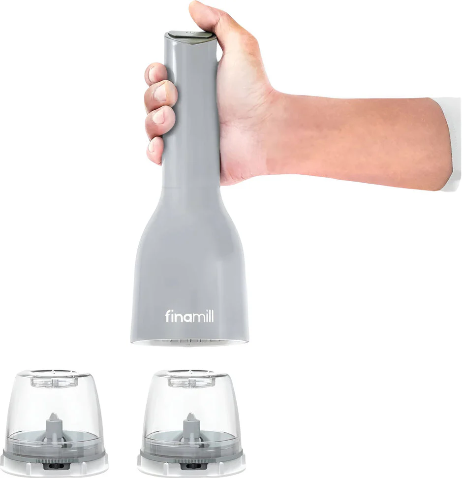 Electric Grinder - Silver - Image 2